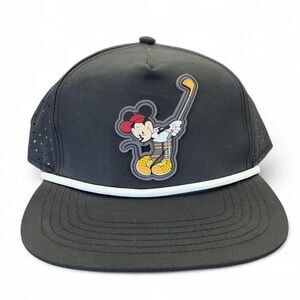 Disney Mickey Mouse Golf Hat SnapBack NWOTs